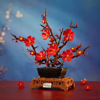 Plum Blossom Bonsai (669 Pcs)
