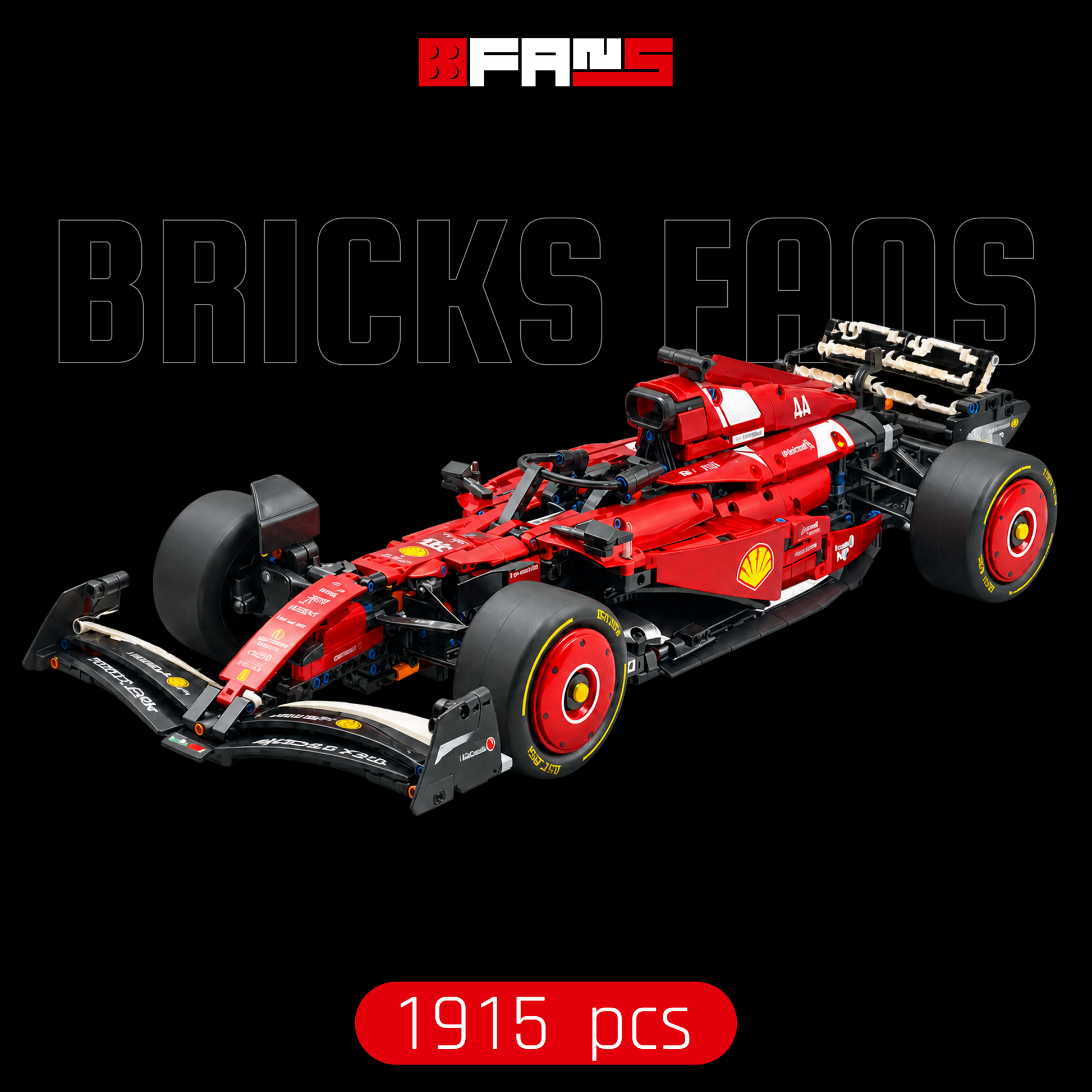 Ferrari SF25 (1915 Teile) 