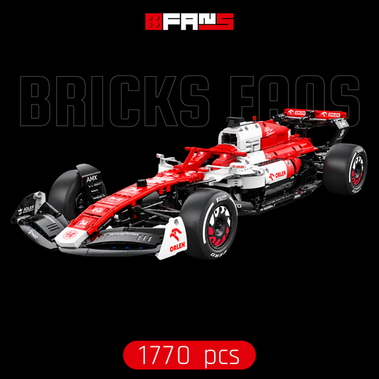Bricks Fans copertă - Formula 1 ORLEN C42 (1770 piese)