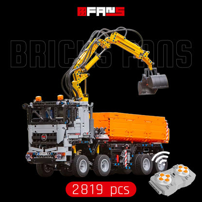 MAN TGS 8x8 (2819 pcs)