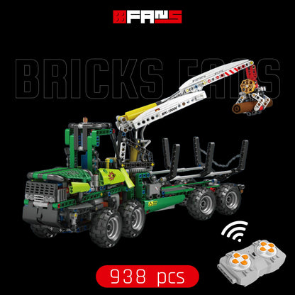 John Deere 1510G Forwarder (938 pcs)