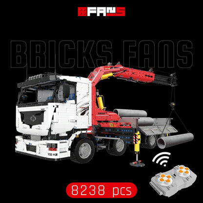 Mercedes-Benz Arocs 3251 (8238 Teile) 