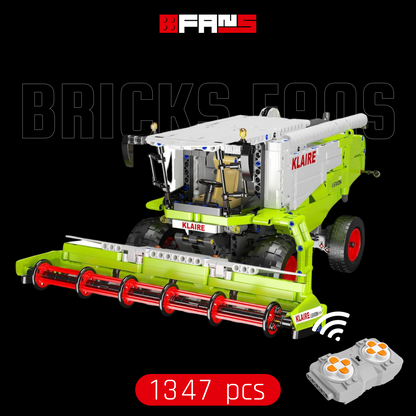 CLAAS LEXION 760 Moissonneuse-batteuse (1347 pièces) 