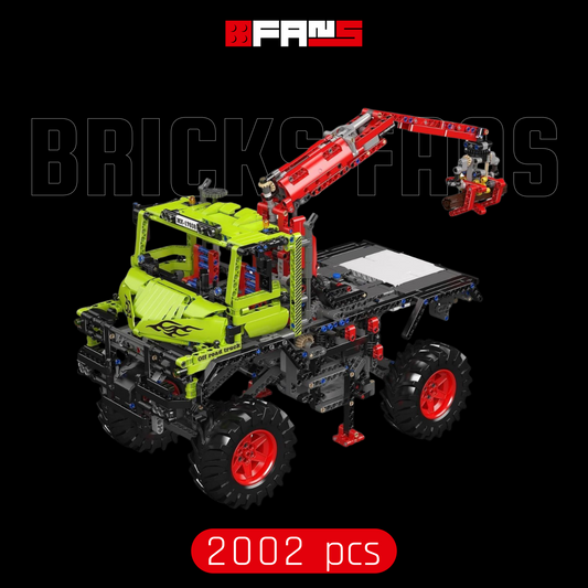 Mercedes-Benz UNIMOG U500 (2002 pcs)