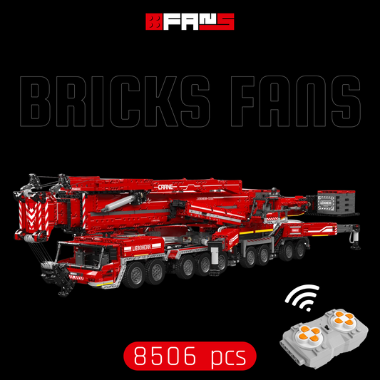 Liebherr LTM 11200-9.1 (8506 pcs)