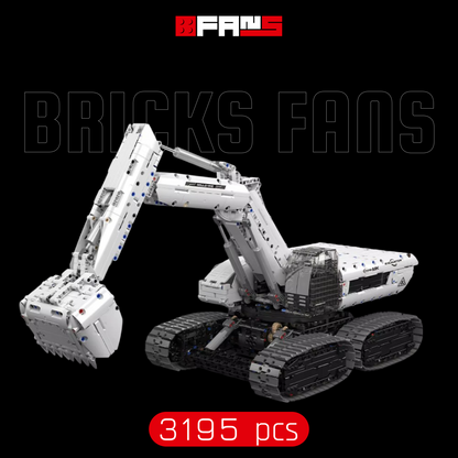 Escavatore Sci-Fi (3.195 pezzi) 
