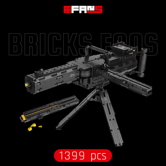 Maxim Gun (1399 pcs)