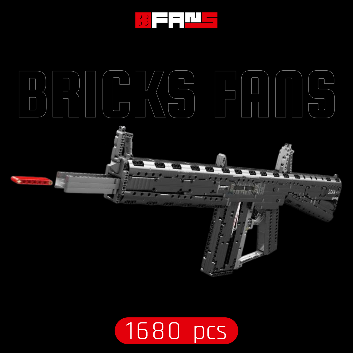 Auto Assault-12 (1680 pcs)