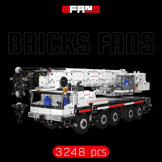 Liebherr LTM 1110 (3248 pcs)