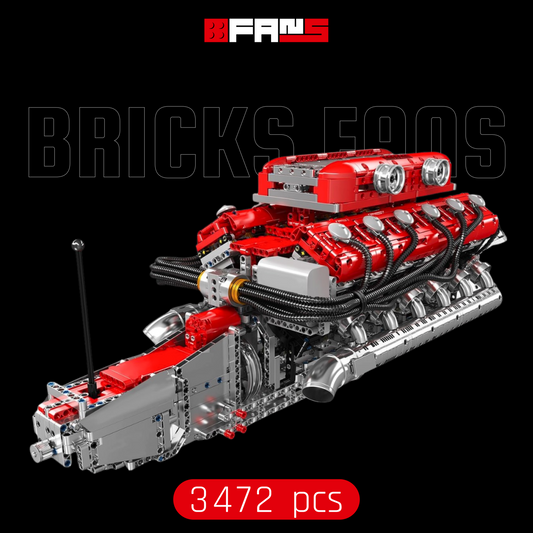V12 Engine (3472 pcs)