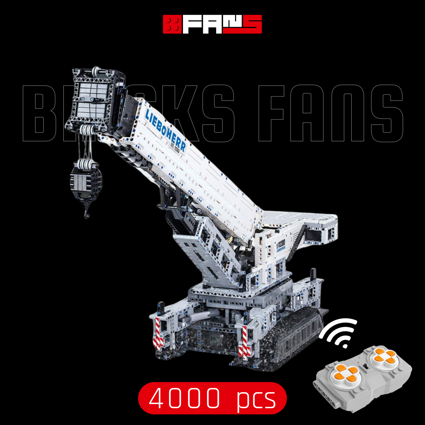 Liebherr LTR 11200 (4000 pcs)