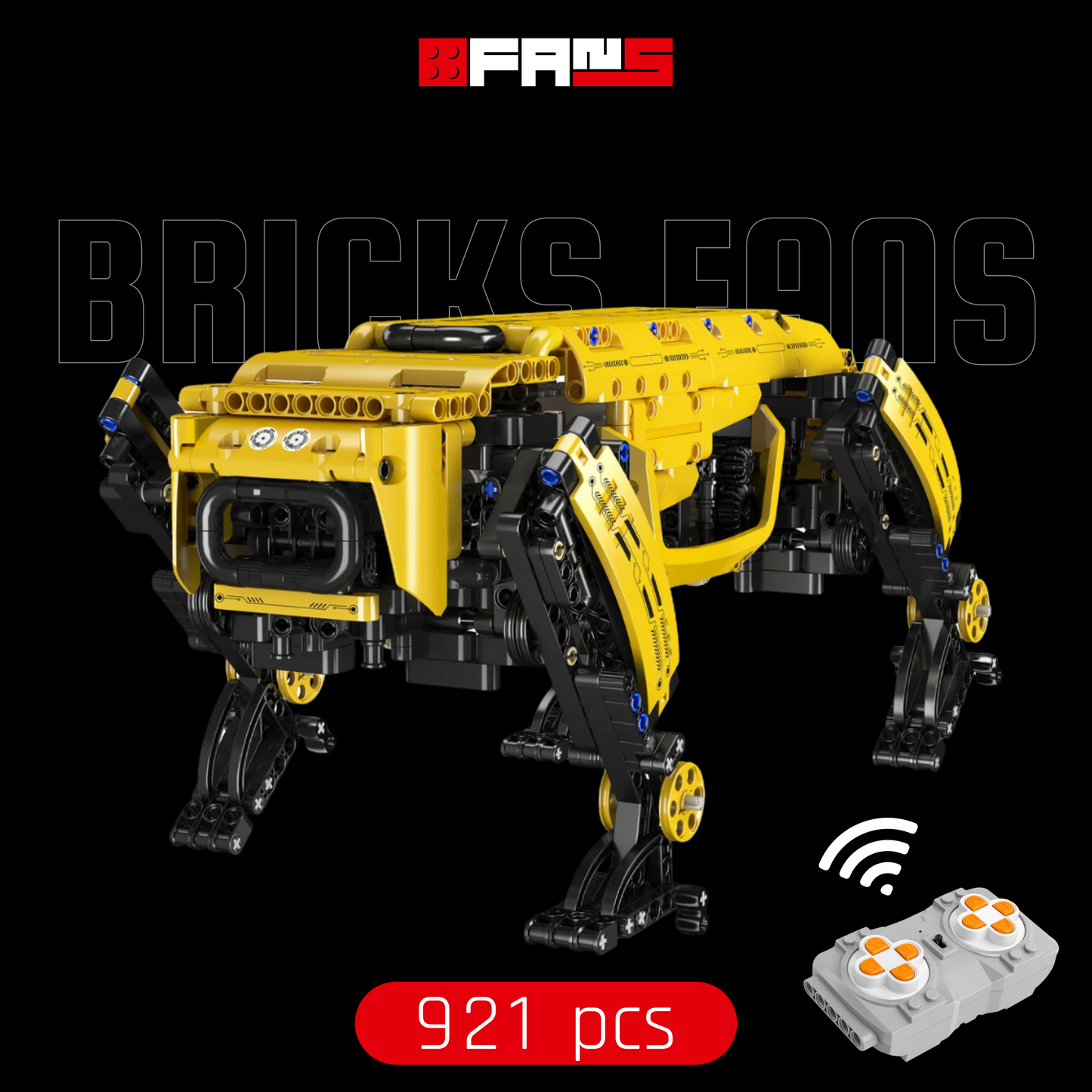 Robot Dog (921 pcs)