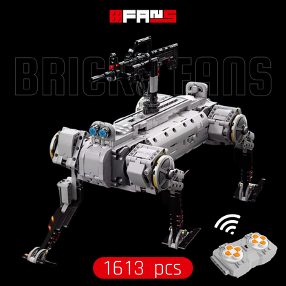 Roboterhund - Motorisiert (1613 Teile) 