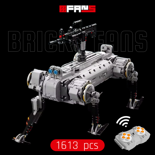 Robô Cão - Motorizado (1613 pcs)