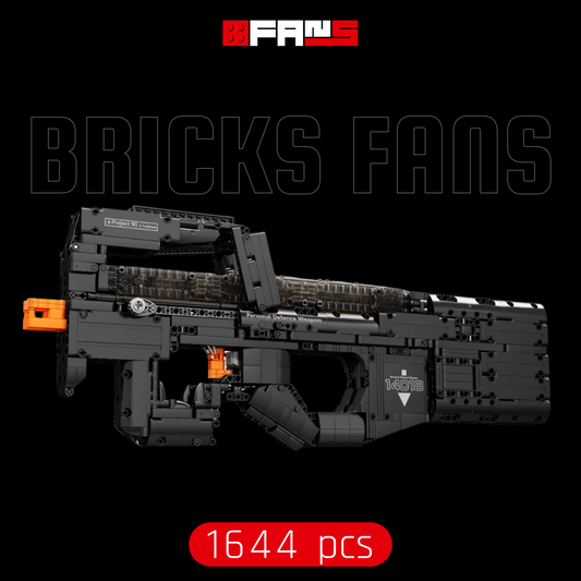 P90 Submachine (1644 pcs)