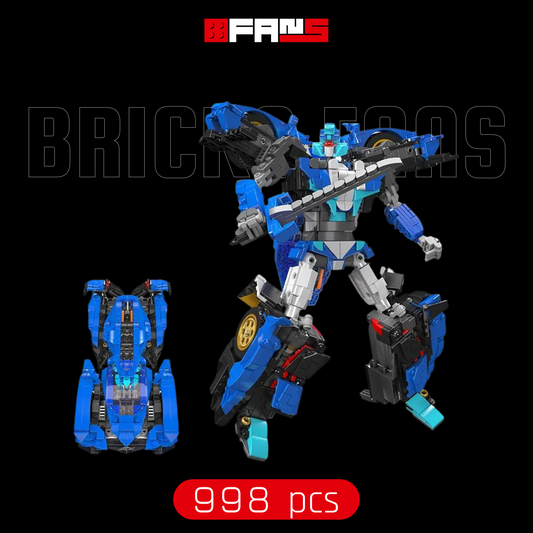 MK-Θ Velocity: 2 in 1 (998 pcs)