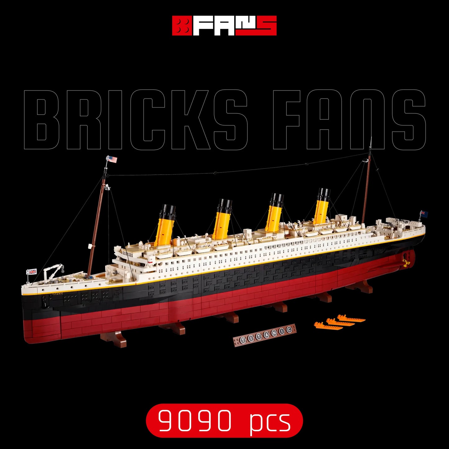 Titanic (9090 pcs)
