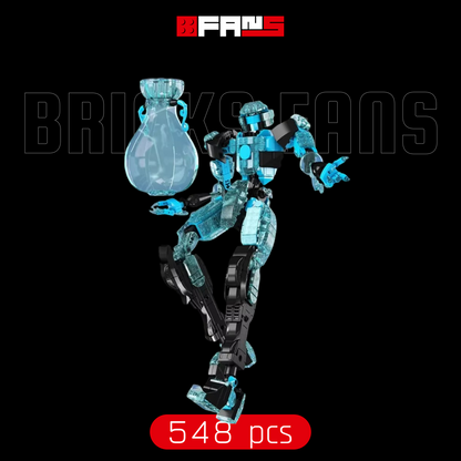 MK-Θ Aquarius: Guardian of the Celestial Currents (548 pcs)