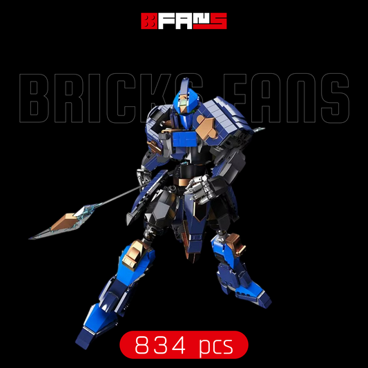 Guan Yu: General of the Azure Spear (834 pcs)