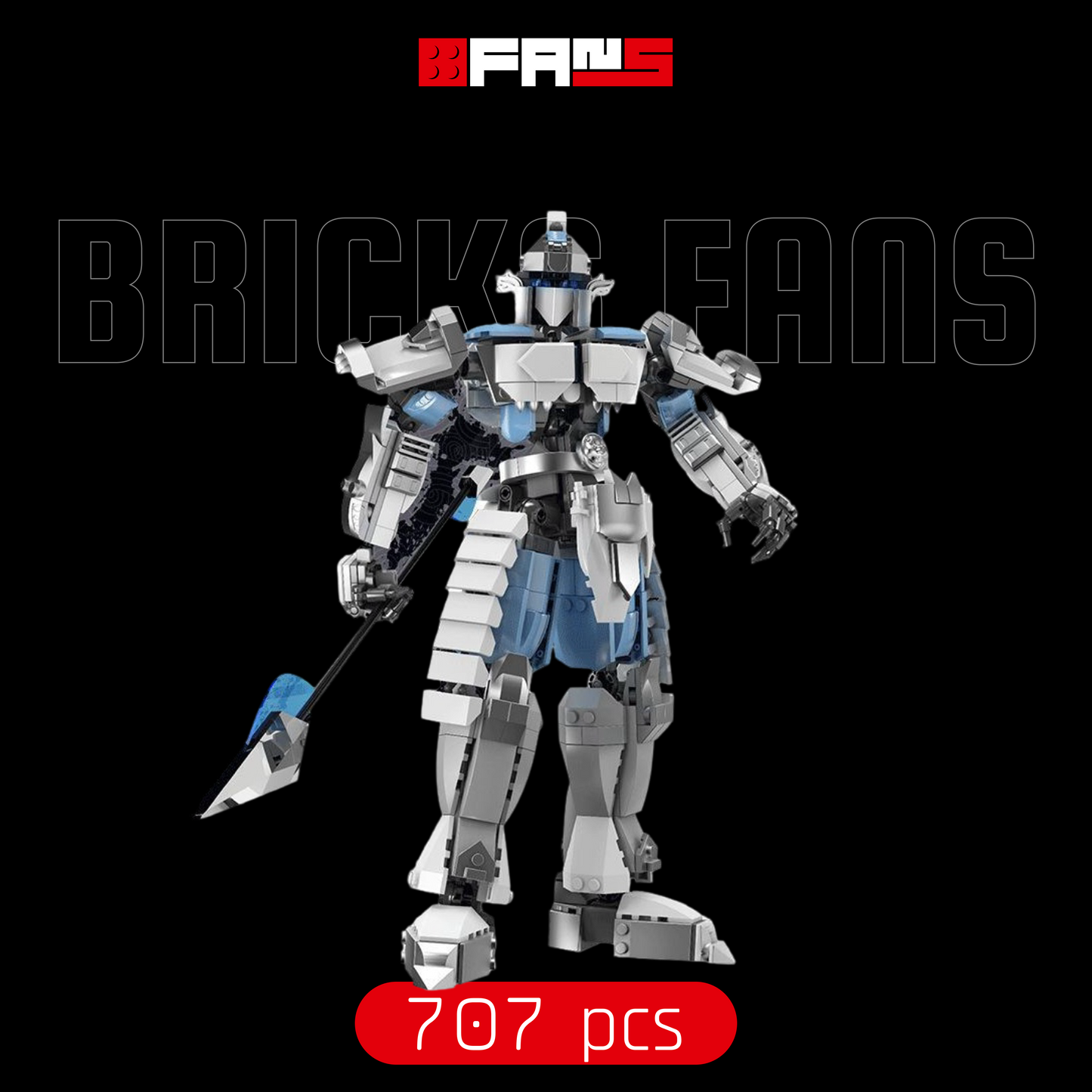 Zhao Yun: The Phantom Spear (707 pcs)
