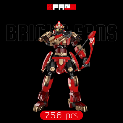 Huang Zhong: The Crimson General (756 pcs)