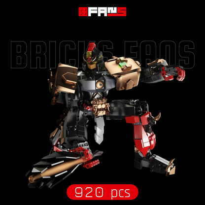 Zhang Fei: The Primordial Wrath (920 pcs)