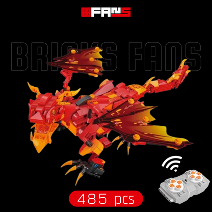 Dragão Flamejante (485 pcs)