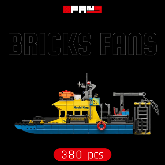 Mini Underwater Exploration Ship (380 pcs)