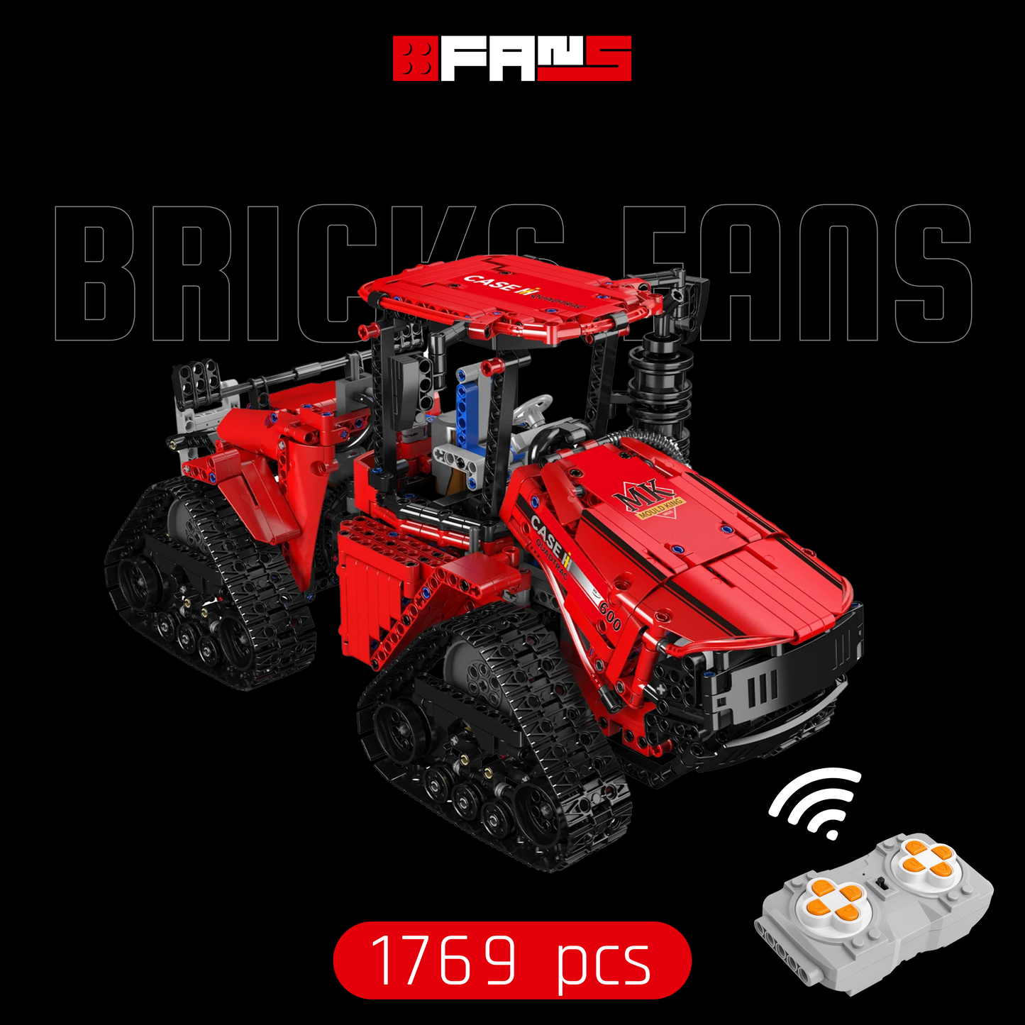 Case IH Quadtrac 600 (1769 pcs)