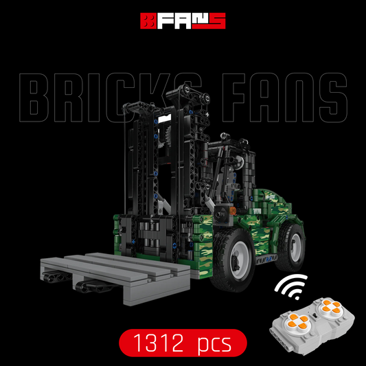 HANGCHA RT50 - Militaire Versie (1312 stuks) 