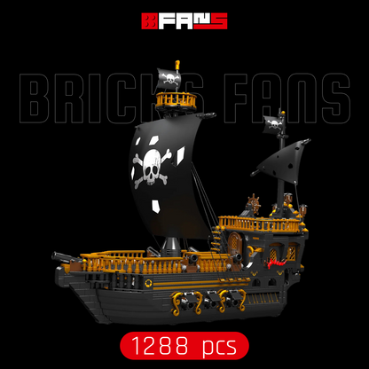 Gull Pirate Ship (1288 pcs)