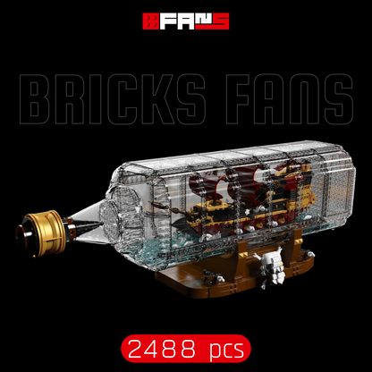 Queen’s Revenge in the Bottle (2488 pcs)