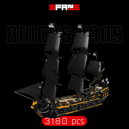 Black Pearl (3180 pcs)