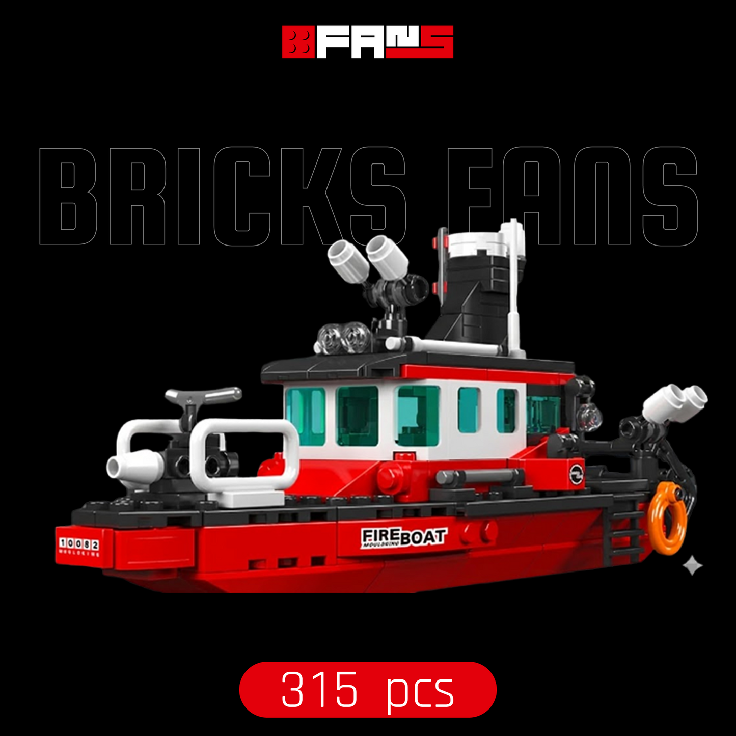 Fire Rescue (315 peças) 
