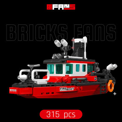 Fire Rescue (315 peças) 