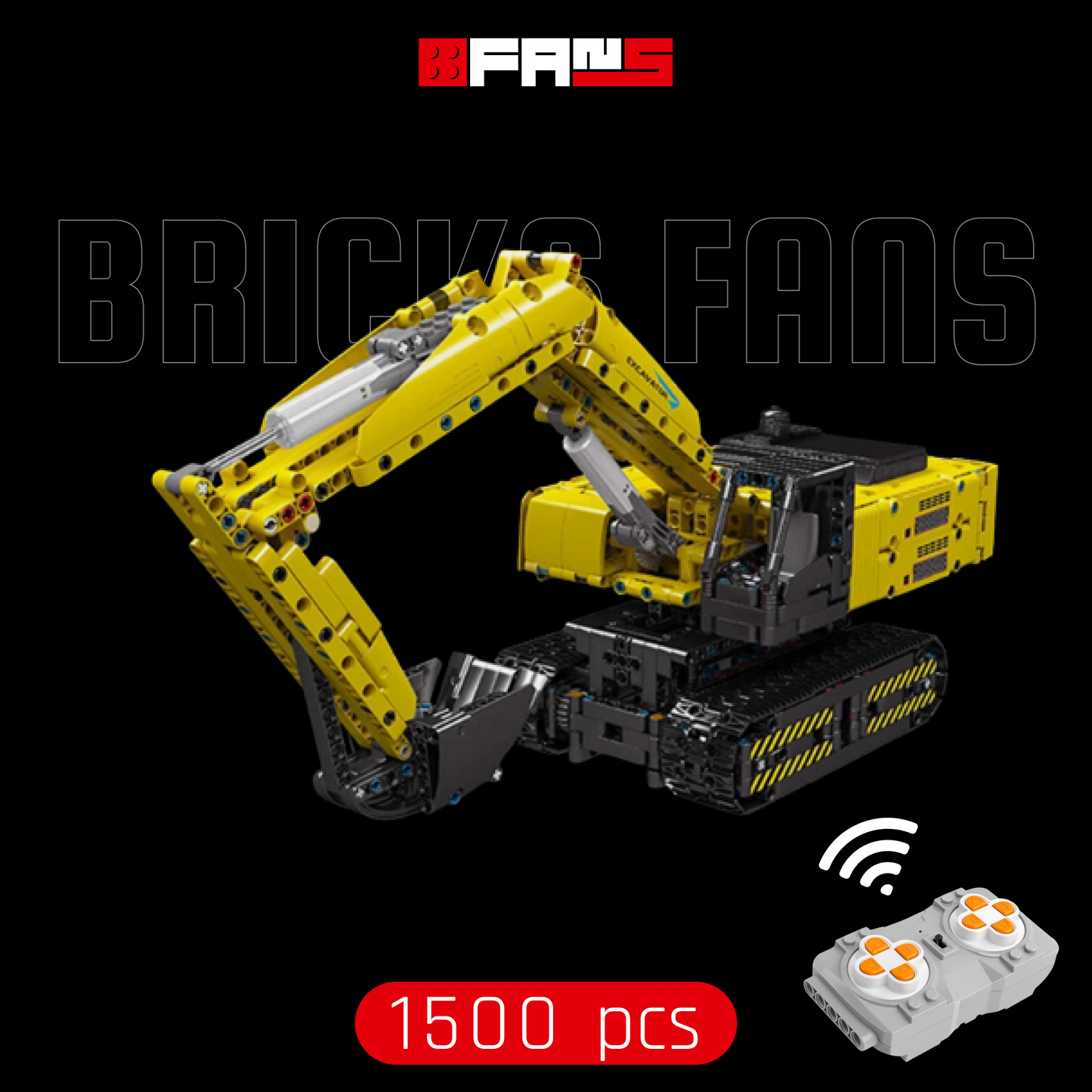 Liebherr R 926 Compact (1500 pcs)