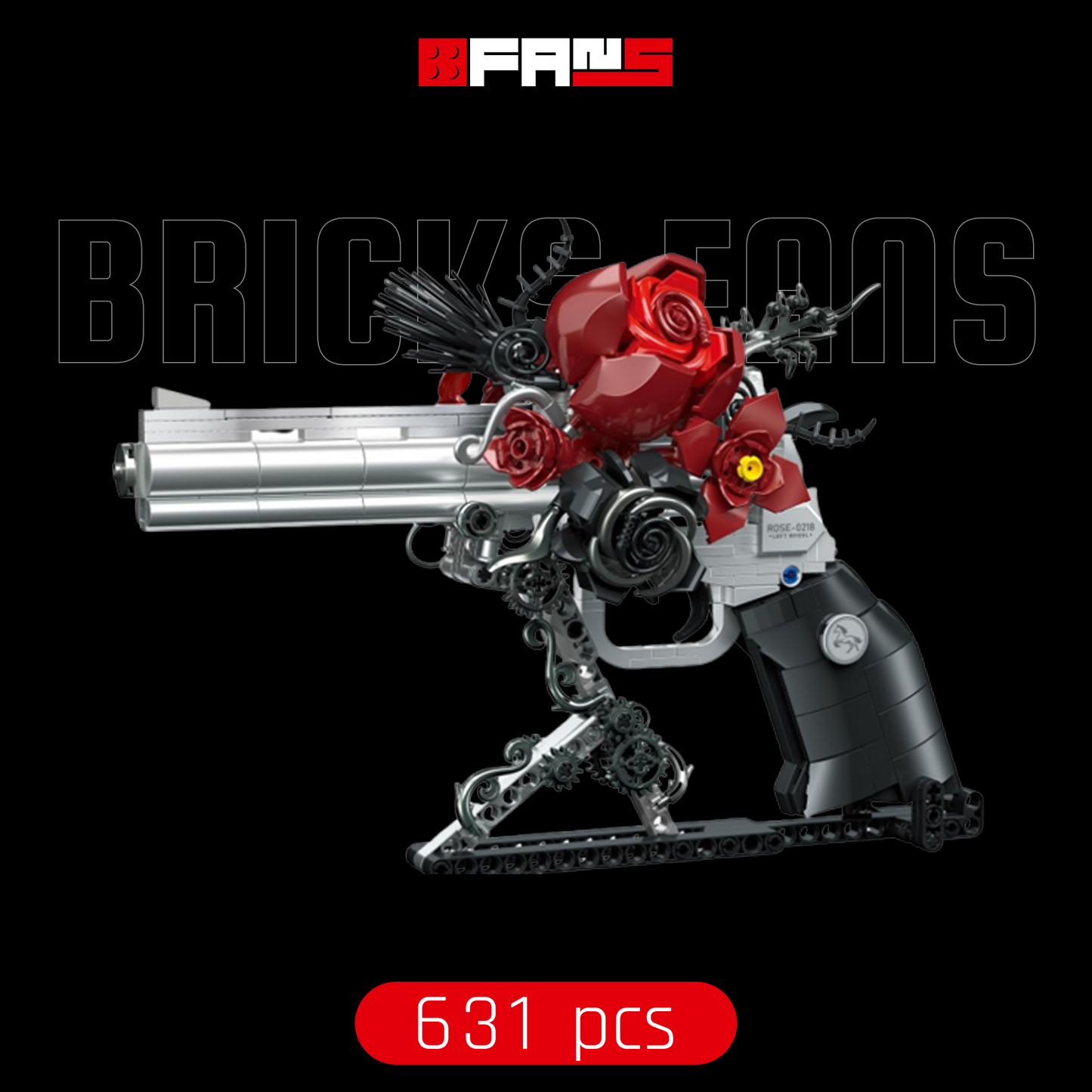 Phantom Revolver: Gun and Rose (631 pcs)