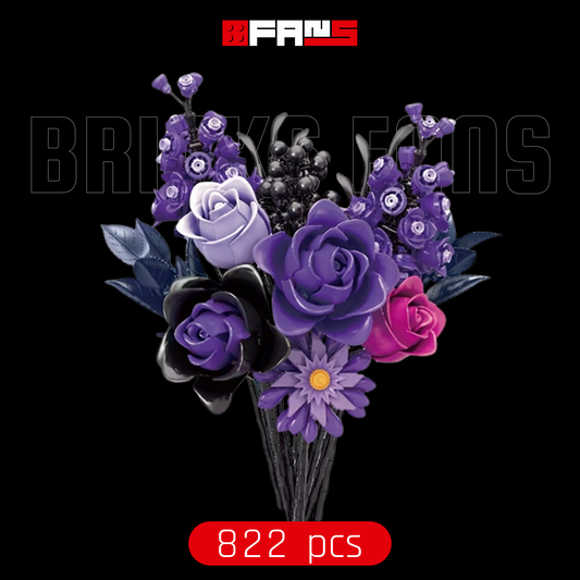 Deep Water Bouquet (822 pcs)