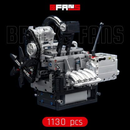 Motorized Rotary Legend (1130 pcs)