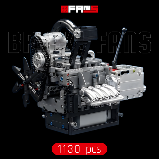 Motorized Rotary Legend (1130 pcs)