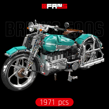 American Cruiser Motorcycle (1971 pcs)