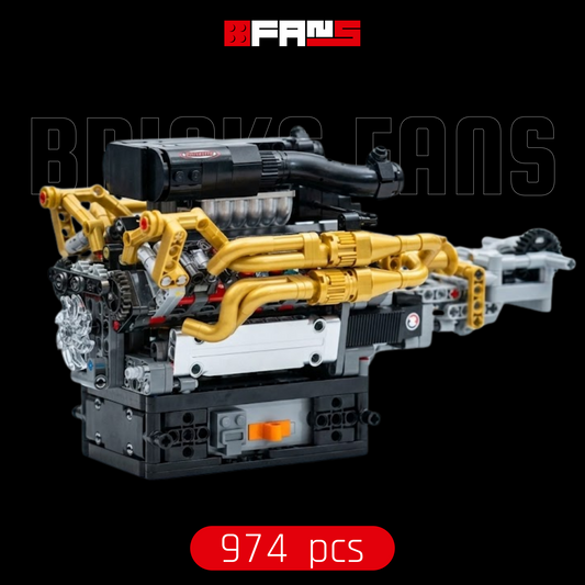 Valkyrie V12 (974 pcs)