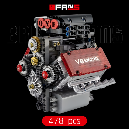 V8 Red Top (478 pcs)