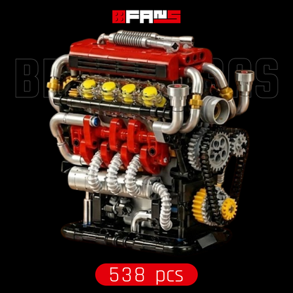 JDM Legend V8 (538 pièces) 