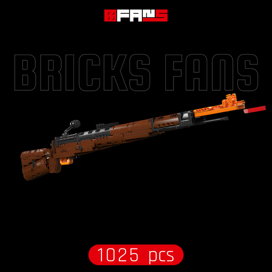 Kar98k Bolt-Action (1025 pcs)