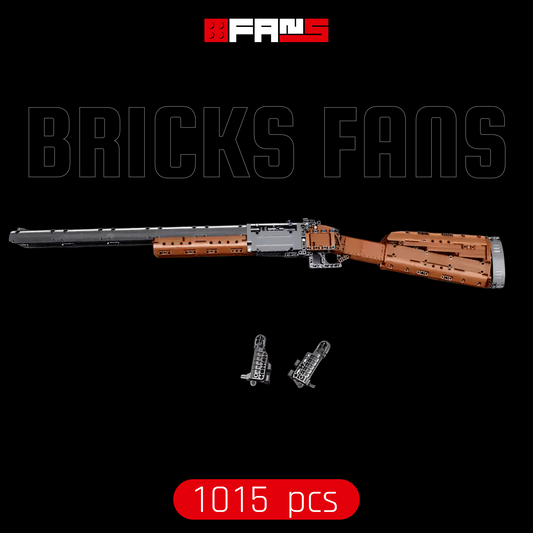 Double Barrel Shot Toy (1015 pcs)