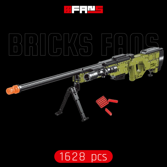 Arctic Sniper: AWM L96 (1628 stuks) 