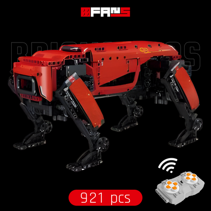 RED Boston Robot Dog (921 Teile) 