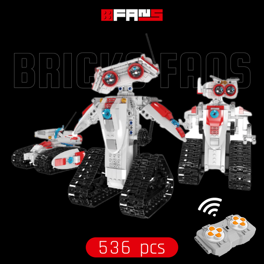 3-in-1 Robots STEM (536 stuks) 