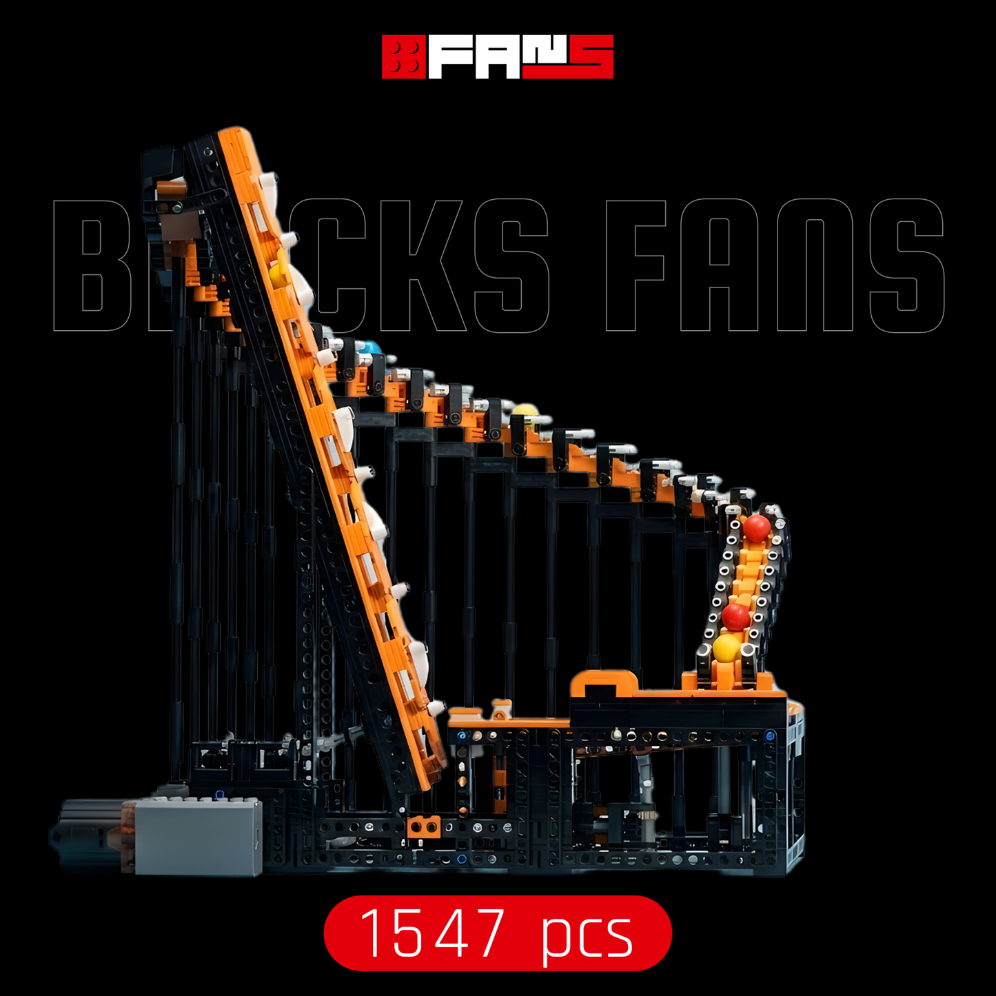 GBC Harp Track (1547 pièces) 
